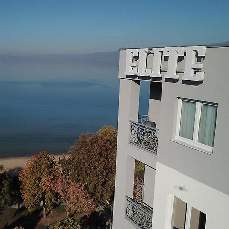 Elite Hotel Pogradec Exterior foto