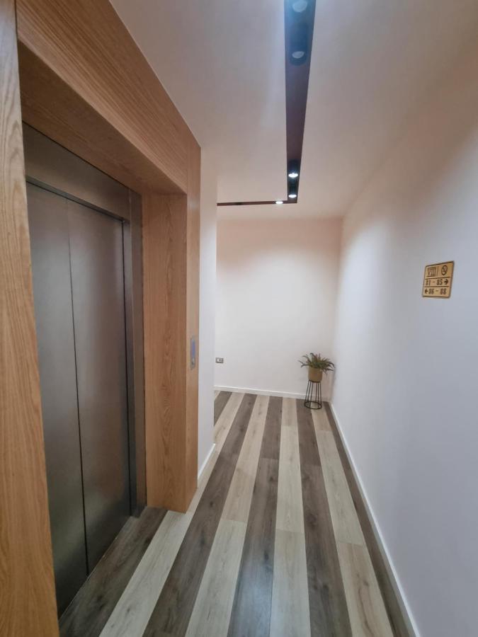 Elite Hotel Pogradec Exterior foto