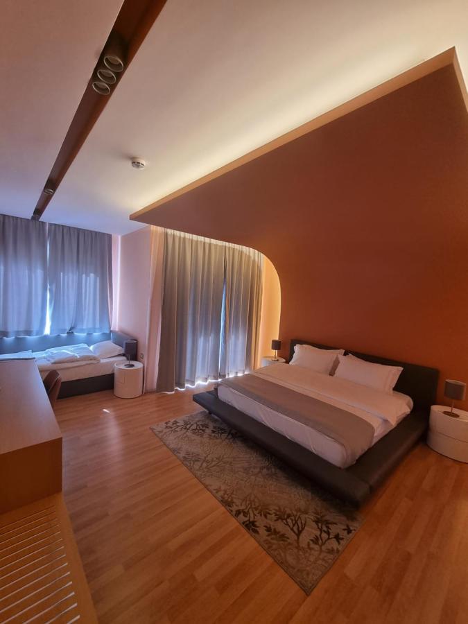 Elite Hotel Pogradec Quarto foto
