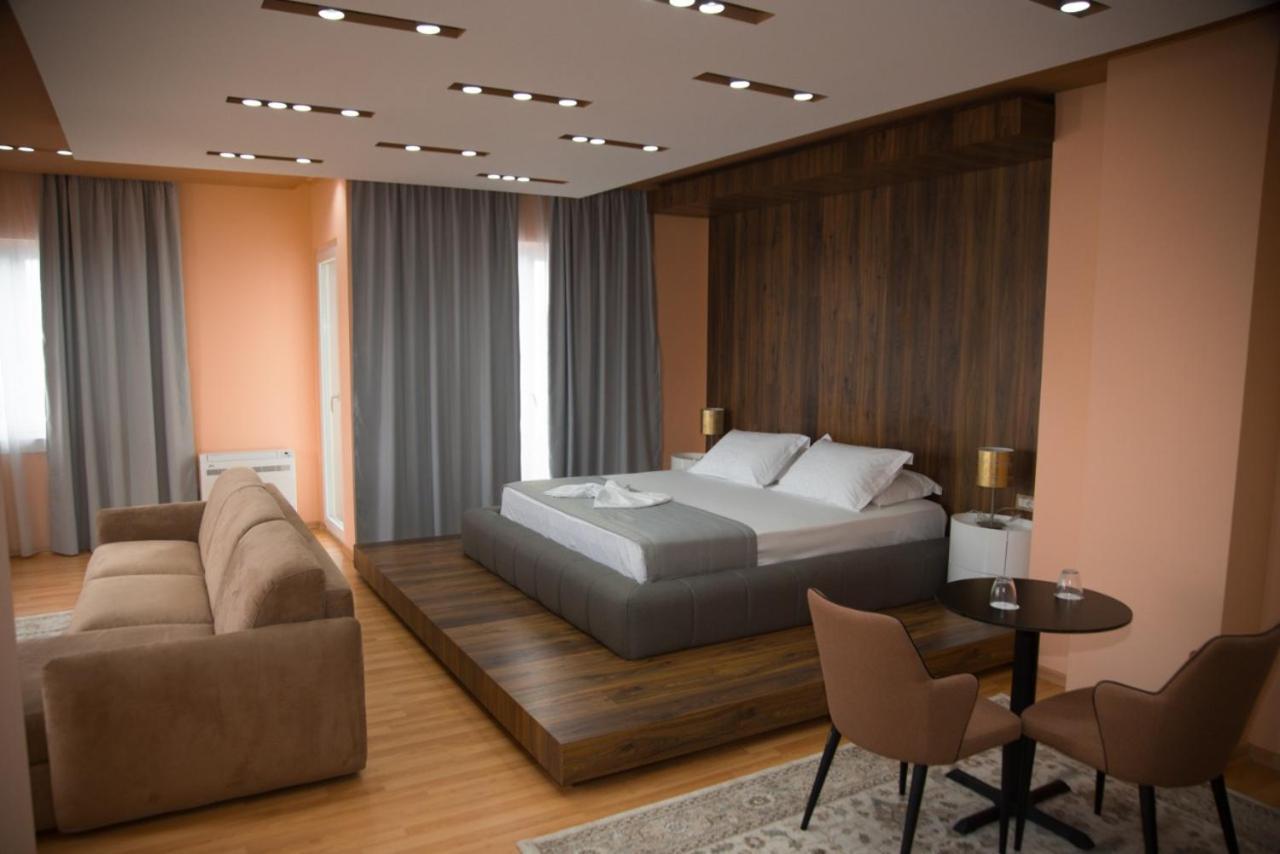 Elite Hotel Pogradec Quarto foto