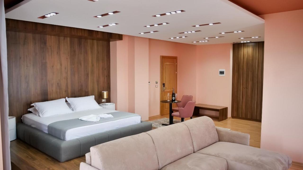 Elite Hotel Pogradec Quarto foto