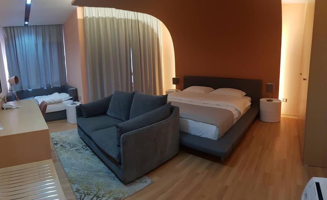 Elite Hotel Pogradec Quarto foto