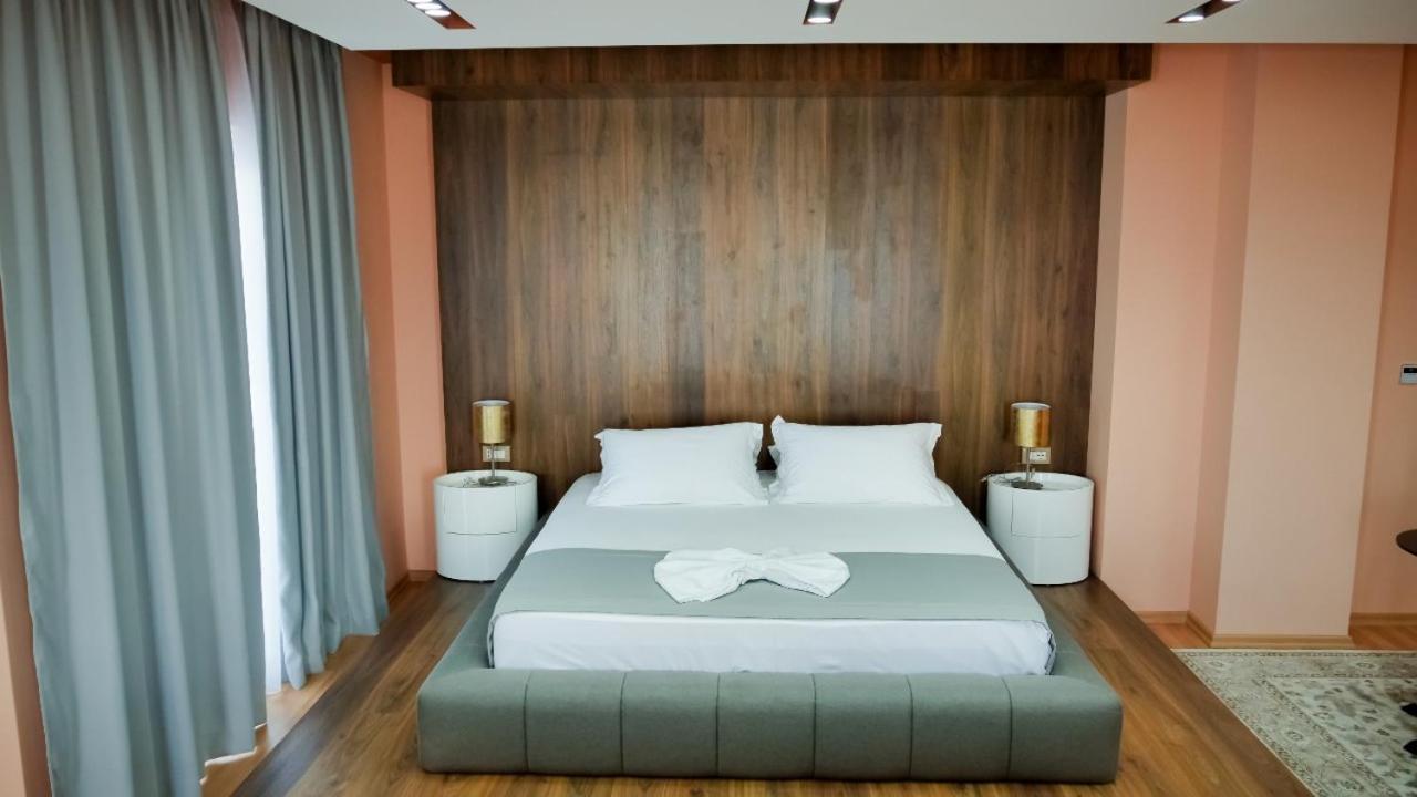 Elite Hotel Pogradec Quarto foto