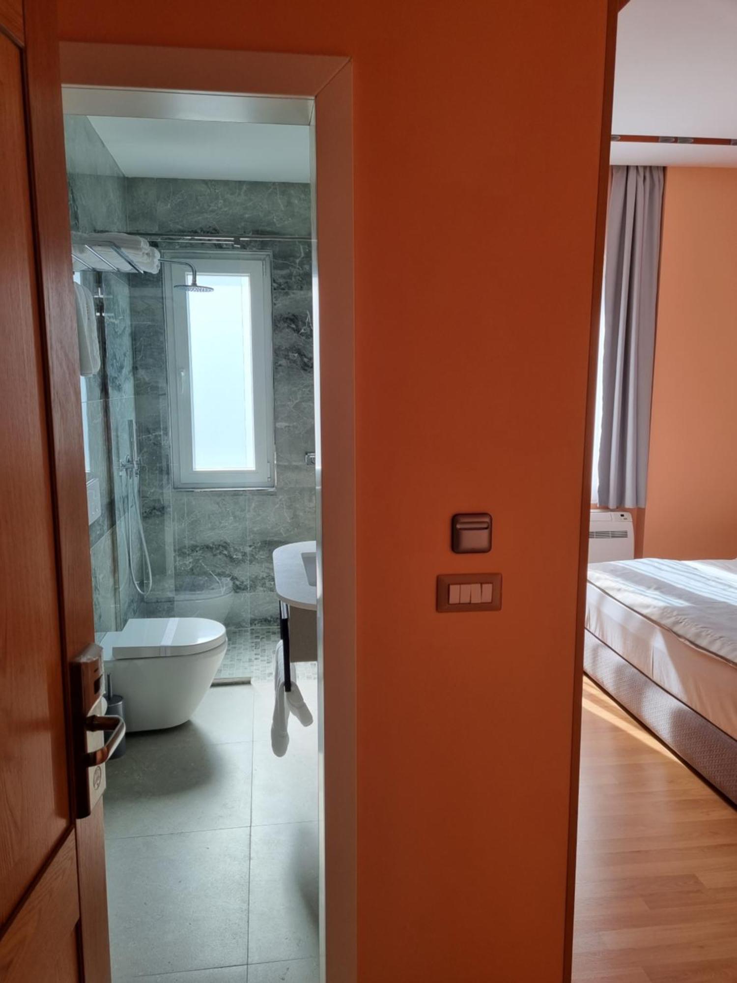 Elite Hotel Pogradec Quarto foto
