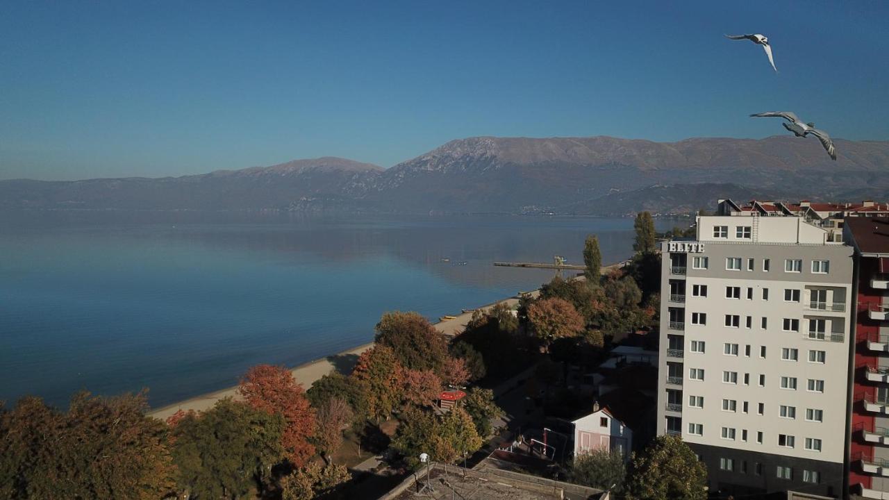 Elite Hotel Pogradec Exterior foto