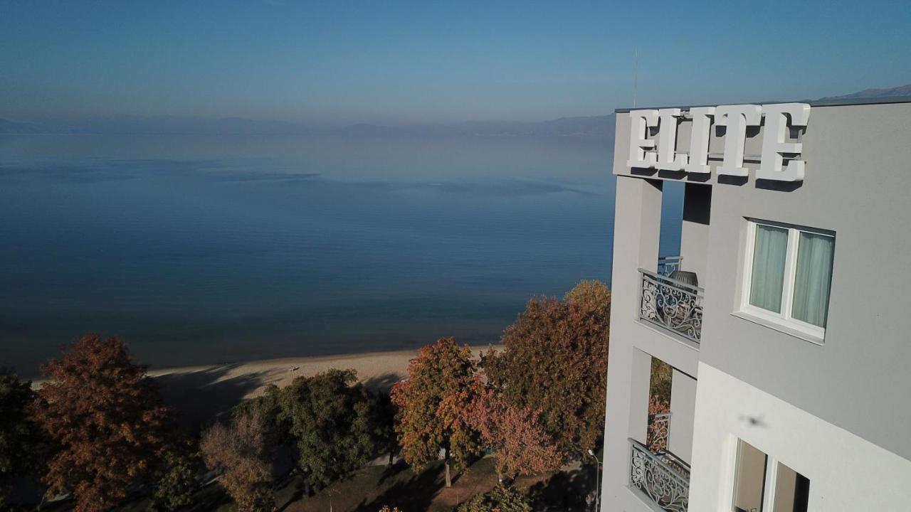 Elite Hotel Pogradec Exterior foto