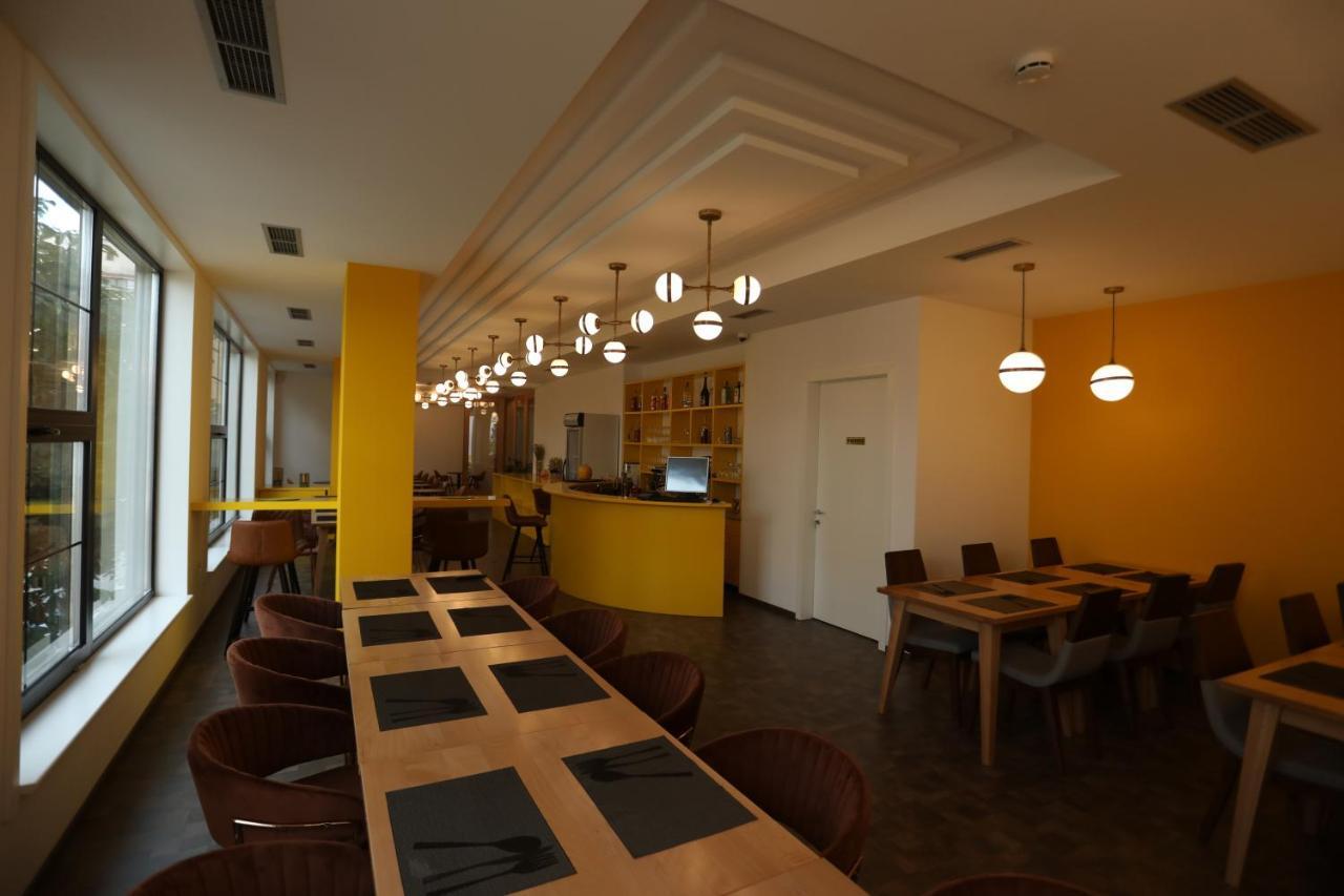 Elite Hotel Pogradec Exterior foto