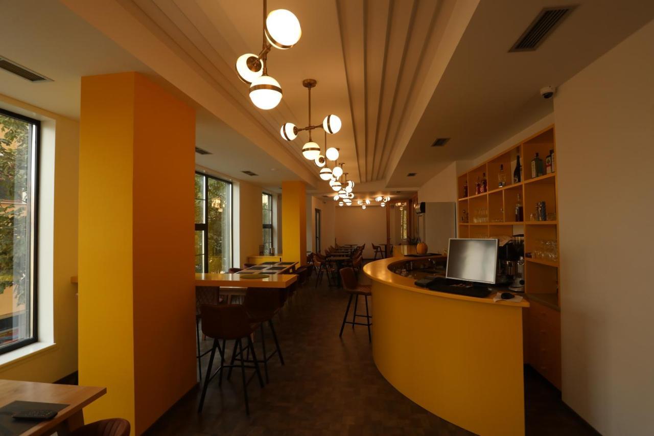 Elite Hotel Pogradec Exterior foto