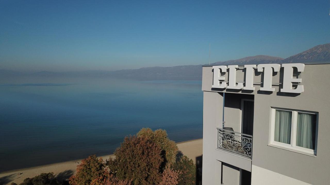 Elite Hotel Pogradec Exterior foto