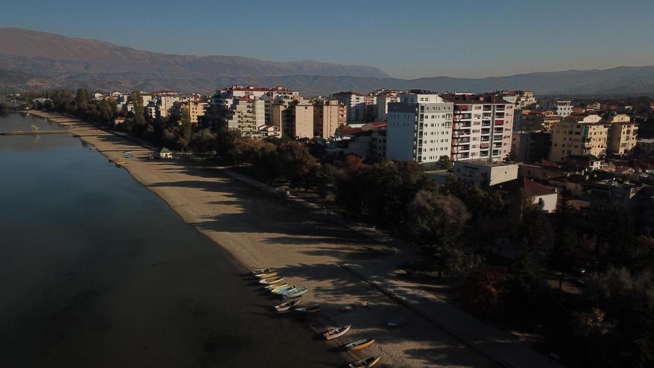 Elite Hotel Pogradec Exterior foto