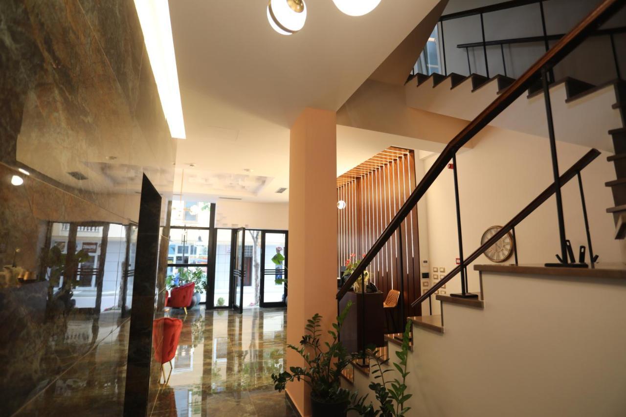 Elite Hotel Pogradec Exterior foto