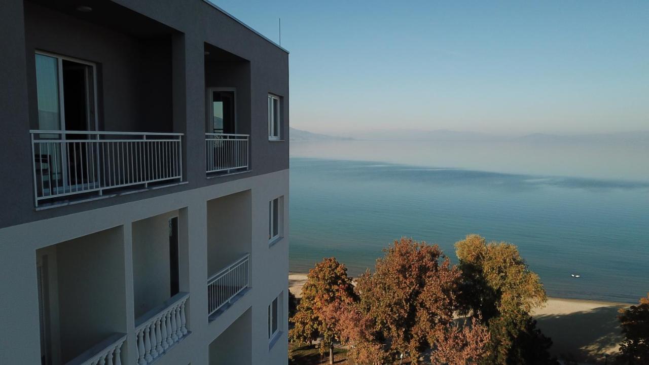 Elite Hotel Pogradec Exterior foto