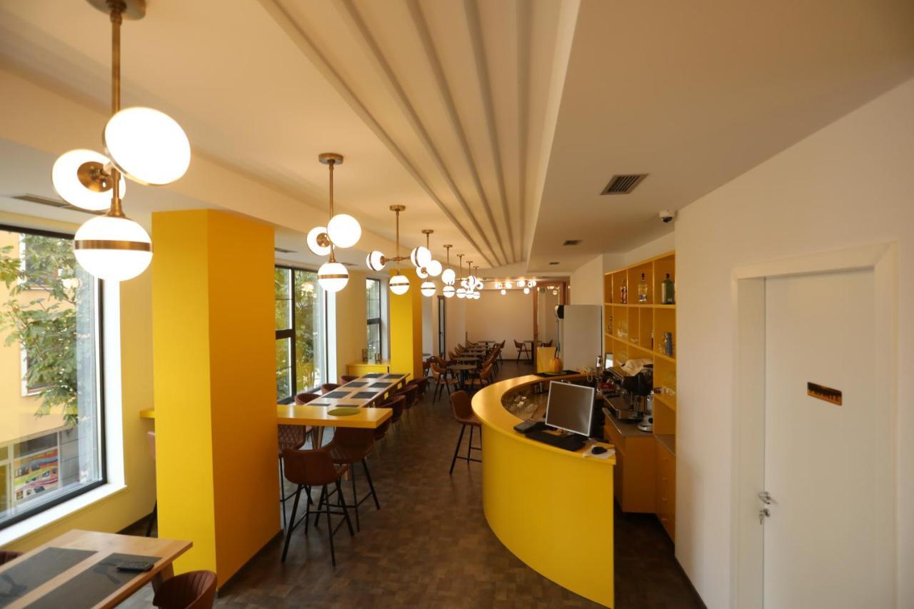 Elite Hotel Pogradec Exterior foto