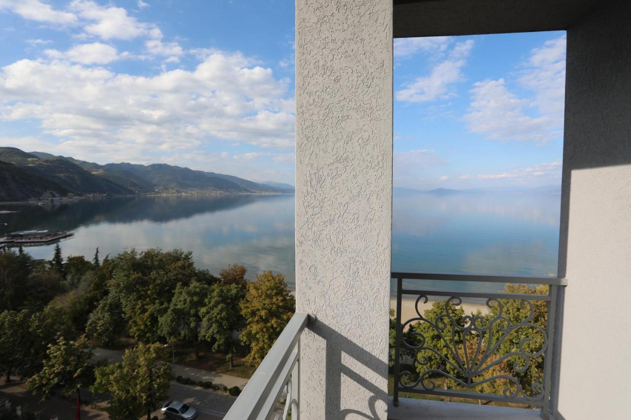 Elite Hotel Pogradec Exterior foto