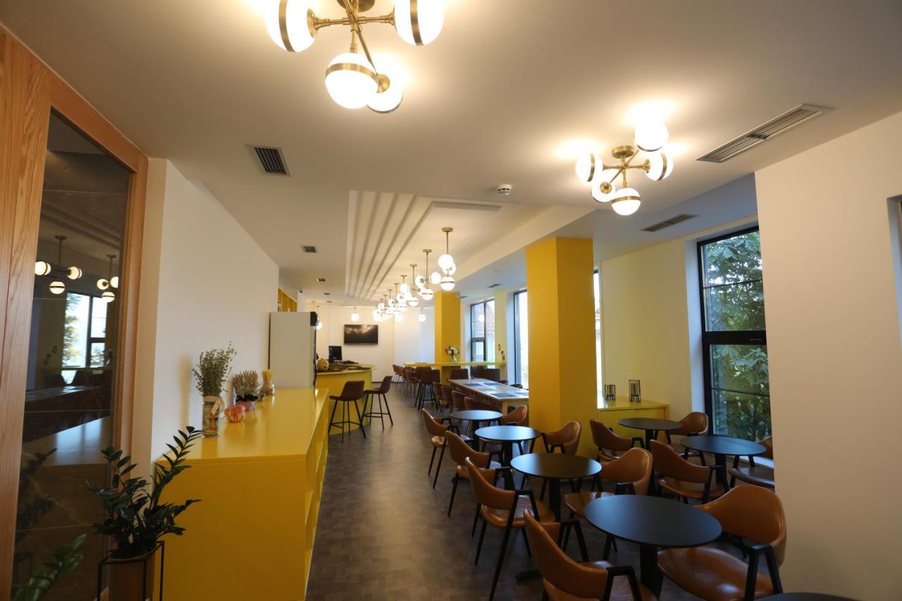 Elite Hotel Pogradec Exterior foto