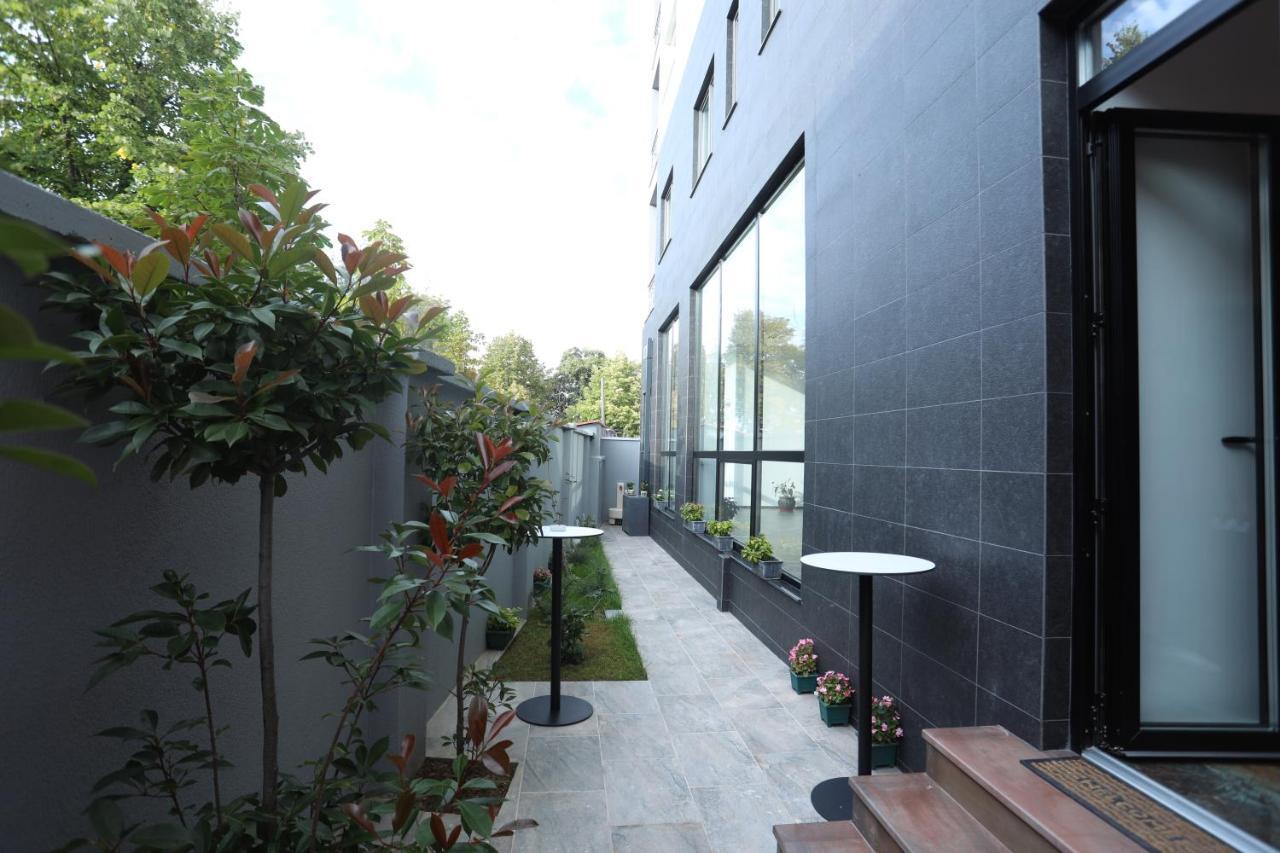 Elite Hotel Pogradec Exterior foto