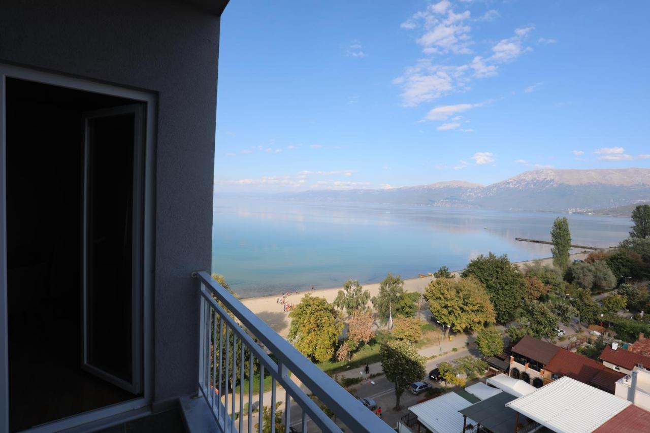 Elite Hotel Pogradec Exterior foto