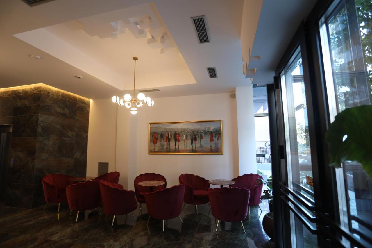 Elite Hotel Pogradec Exterior foto