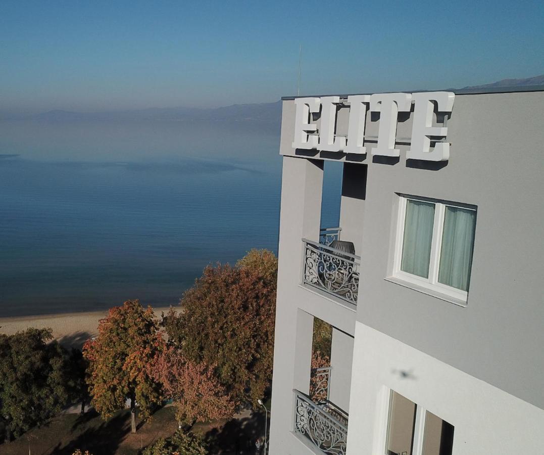 Elite Hotel Pogradec Exterior foto