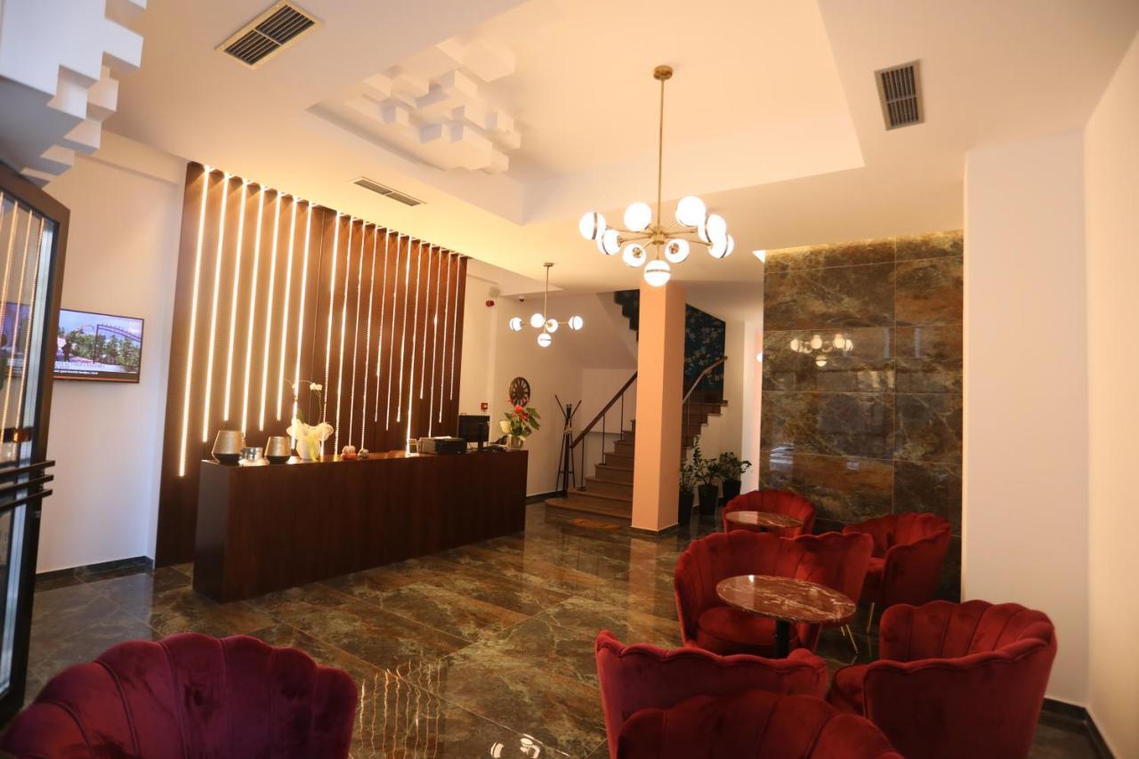 Elite Hotel Pogradec Exterior foto