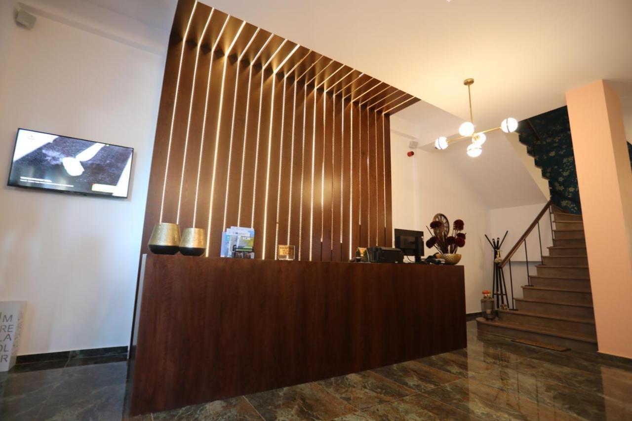 Elite Hotel Pogradec Exterior foto