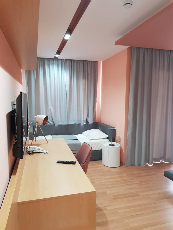 Elite Hotel Pogradec Exterior foto