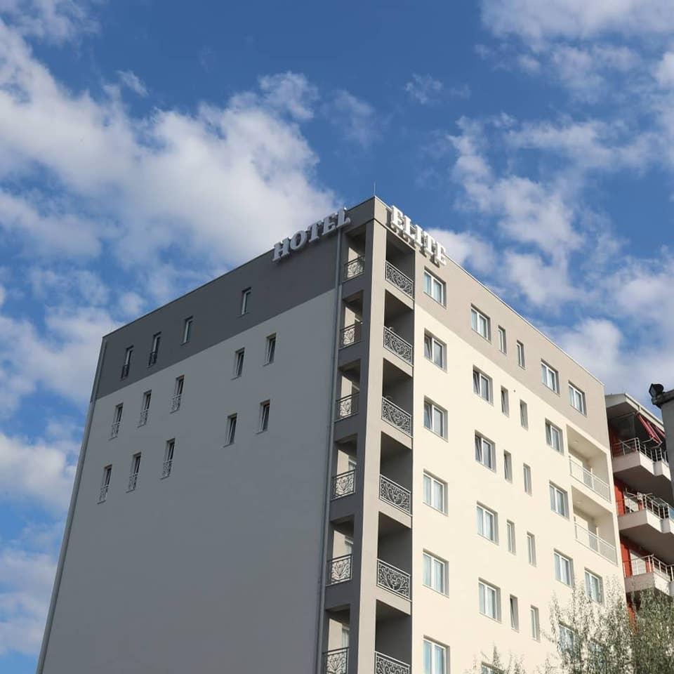 Elite Hotel Pogradec Exterior foto
