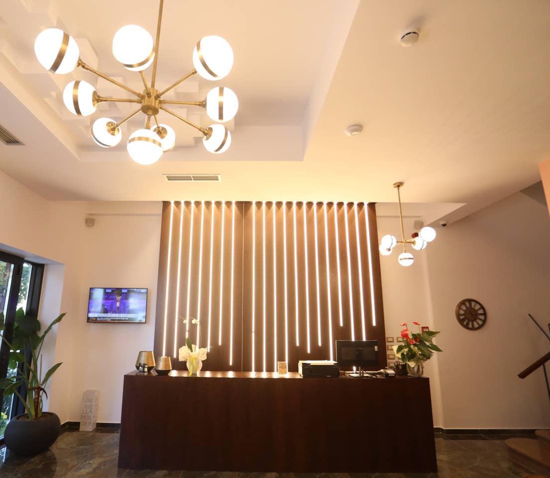 Elite Hotel Pogradec Exterior foto