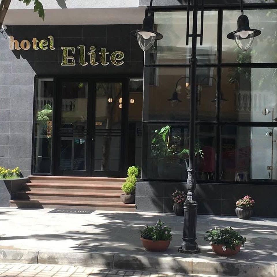 Elite Hotel Pogradec Exterior foto