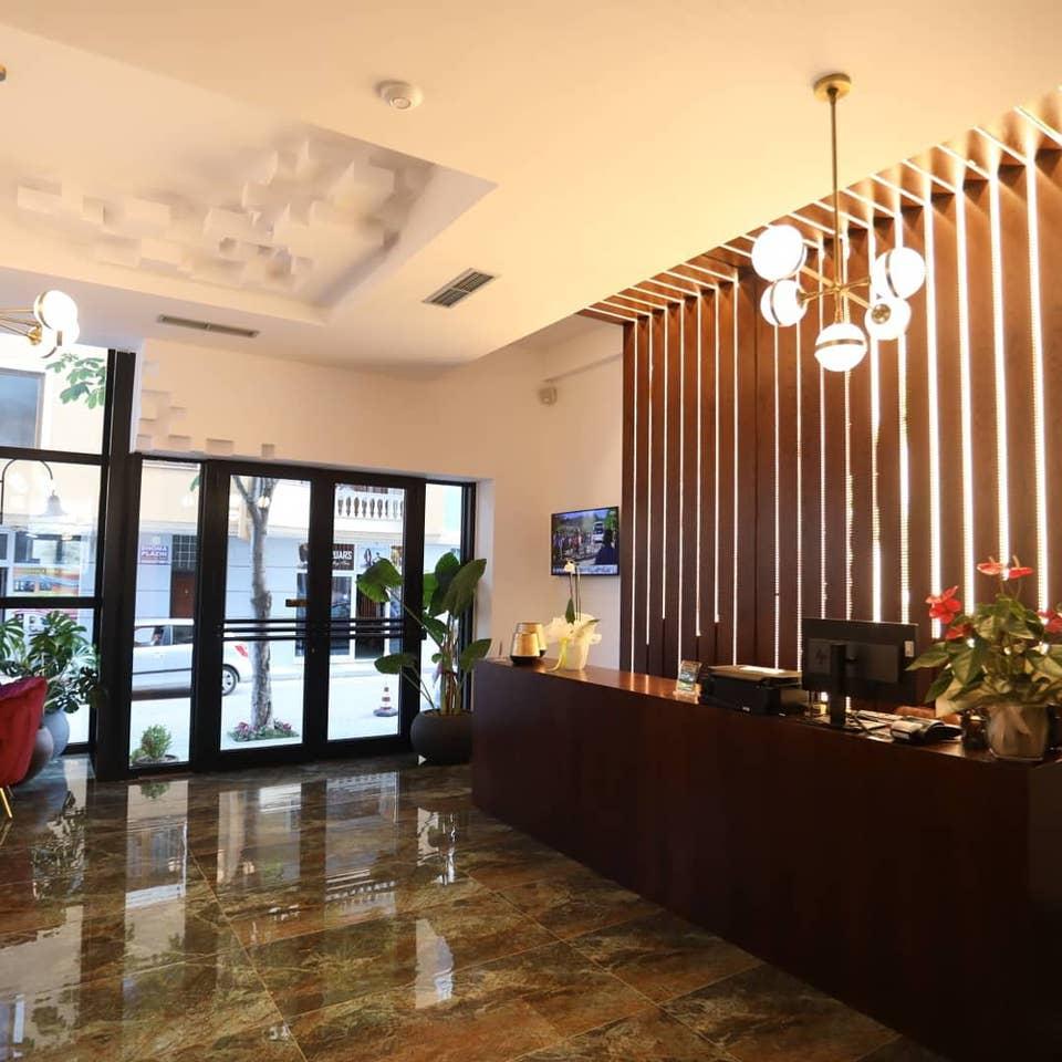 Elite Hotel Pogradec Exterior foto