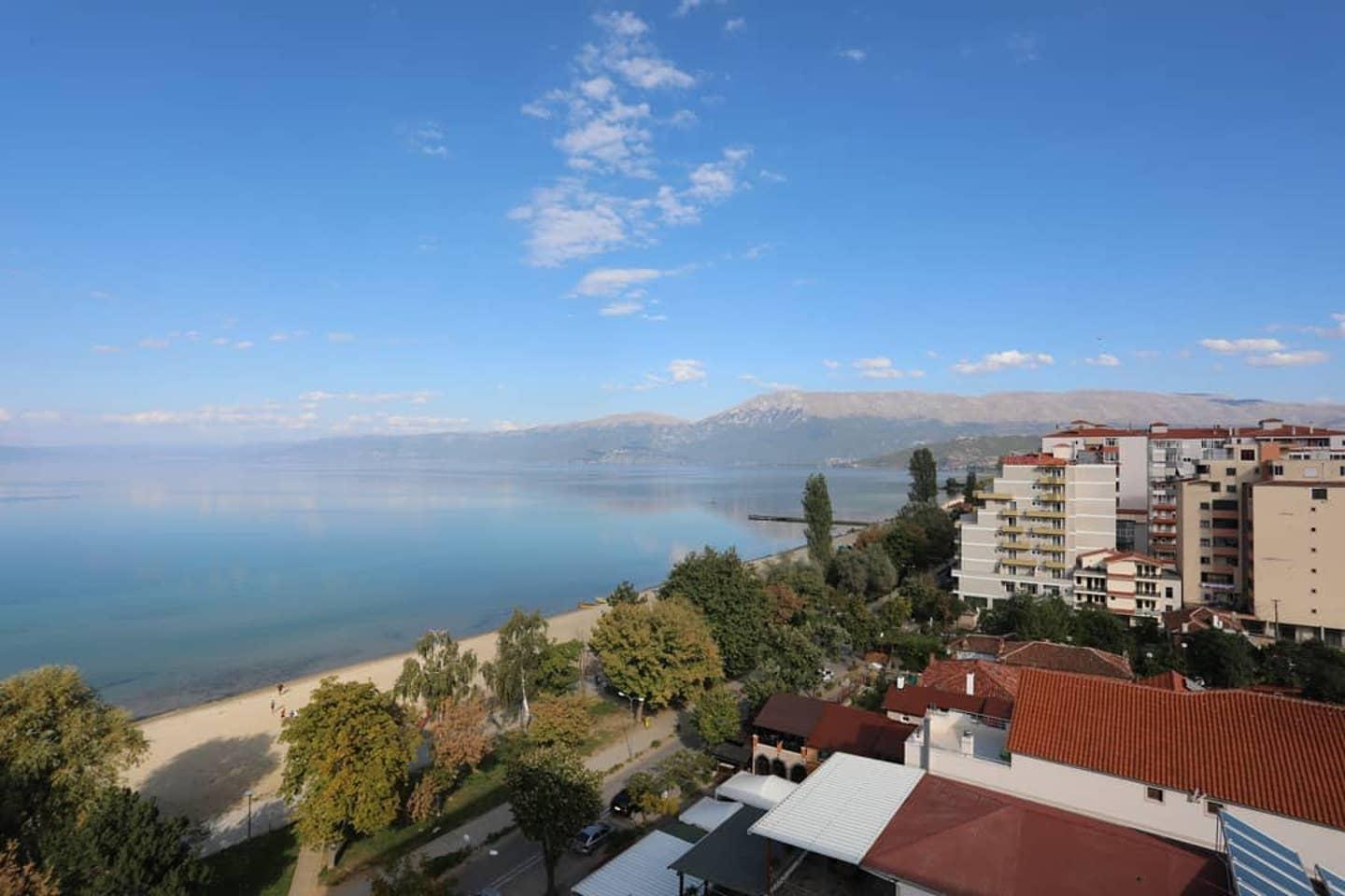 Elite Hotel Pogradec Exterior foto