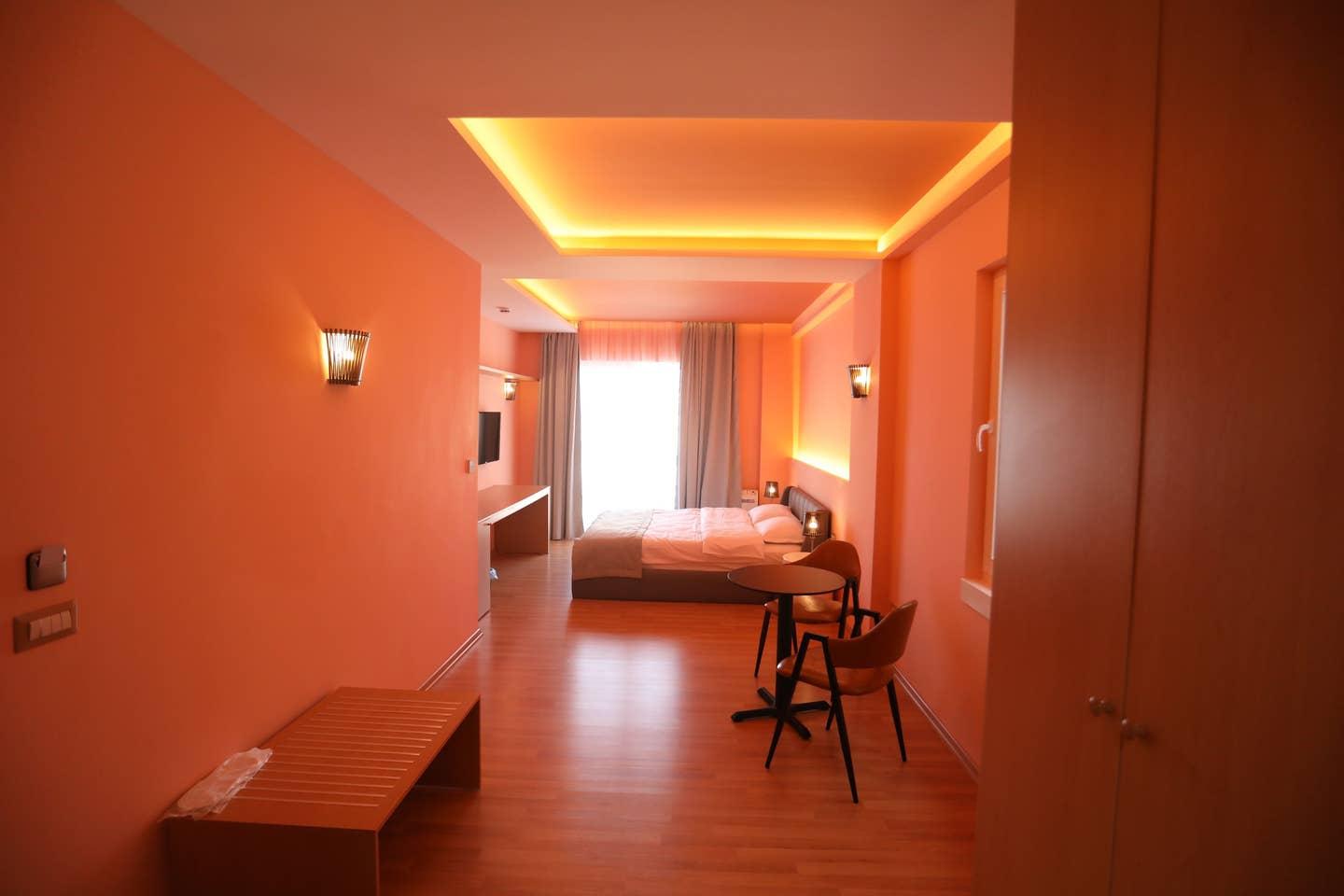Elite Hotel Pogradec Exterior foto